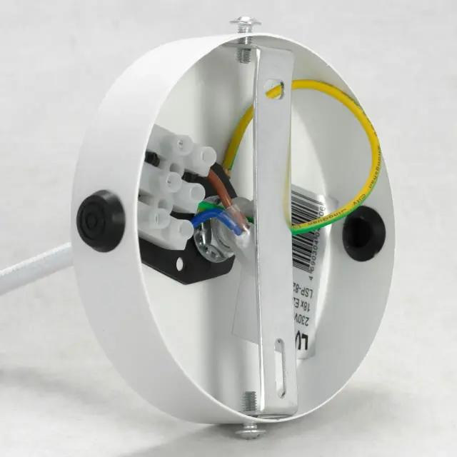 Люстра Lussole LSP-8205-S ELMIRA — белый, ракурс 5