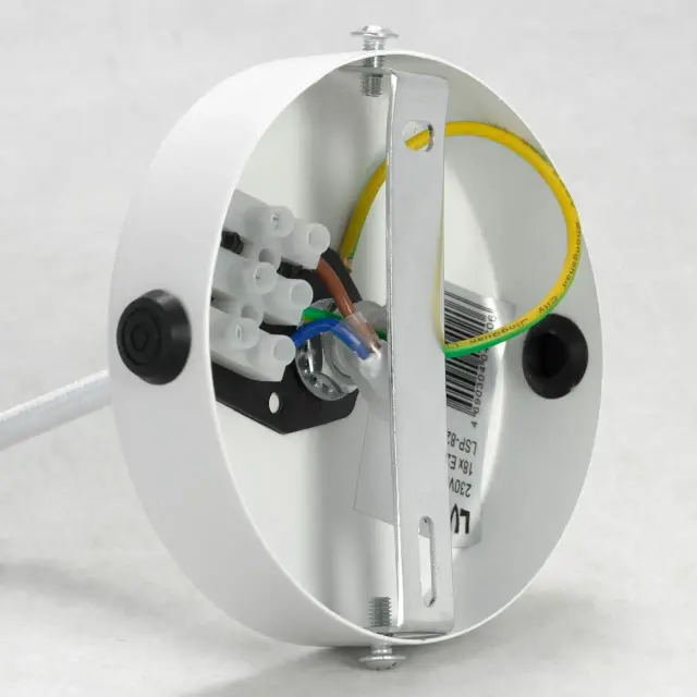 Люстра Lussole LSP-8205 ELMIRA — белый, ракурс 5