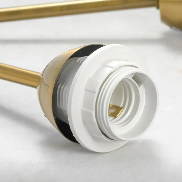 Люстра Lussole LSP-8208 МОНТАНА — бронза, ракурс 2