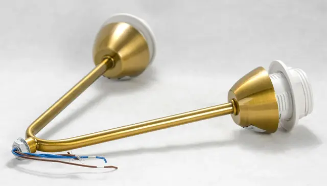 Люстра Lussole LSP-8208 МОНТАНА — бронза, ракурс 3
