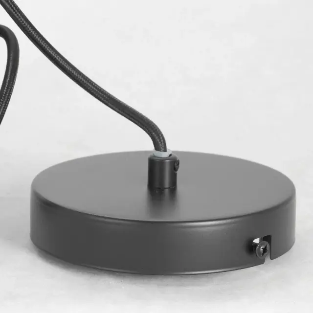 Светильник Lussole LSP-8211 СТРОБЕРИ — черный, ракурс 4
