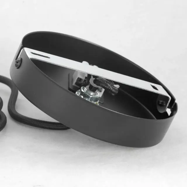 Светильник Lussole LSP-8211 СТРОБЕРИ — черный, ракурс 5