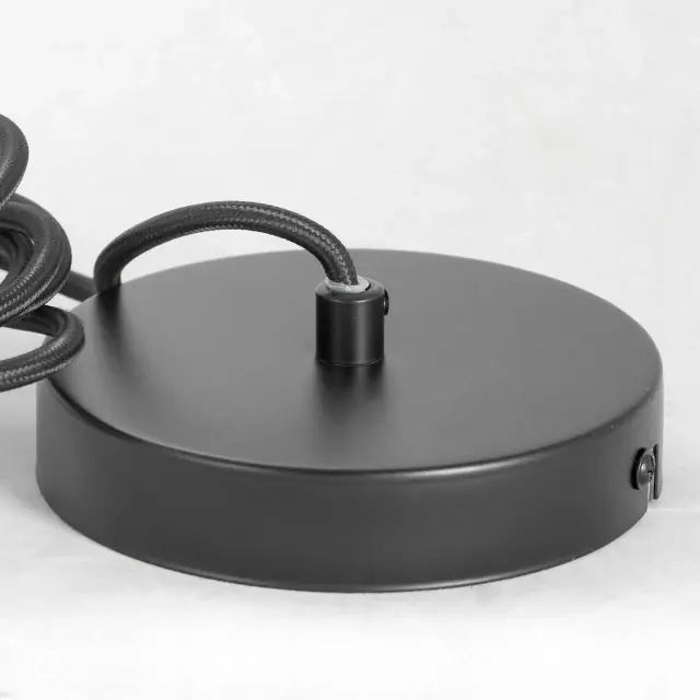 Светильник Lussole LSP-8212 СТРОБЕРИ — черный, ракурс 4