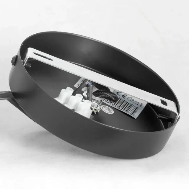Светильник Lussole LSP-8212 СТРОБЕРИ — черный, ракурс 5