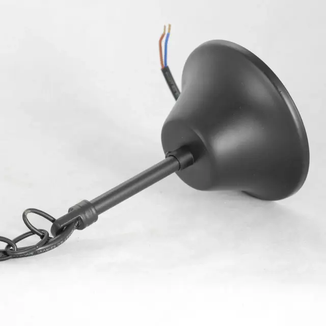 Люстра Lussole LSP-8216 ЛАТТИС — черный, ракурс 5