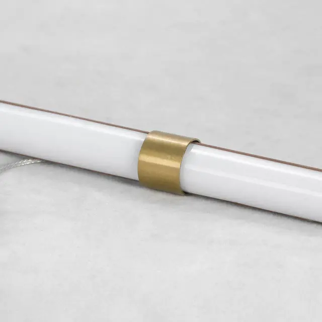 Светильник Lussole LSP-8219 АБЕРДИН — коричневый, ракурс 2