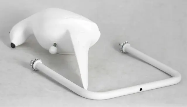 Светильник Lussole LSP-8220 ДАВ — белый, ракурс 3