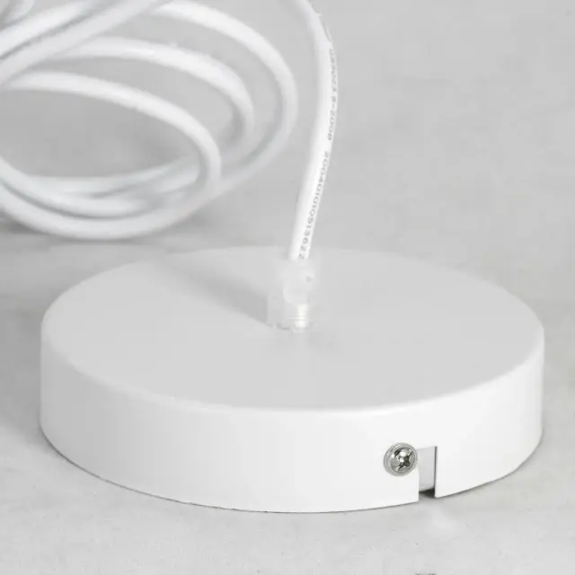 Светильник Lussole LSP-8220 ДАВ — белый, ракурс 6
