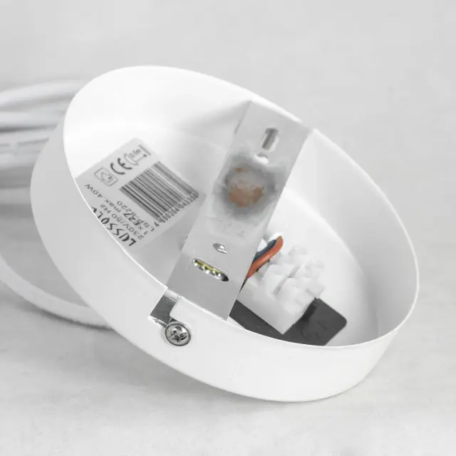 Светильник Lussole LSP-8220 ДАВ — белый, ракурс 7