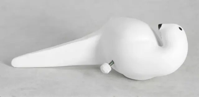 Светильник Lussole LSP-8221 ДАВ — белый, ракурс 4