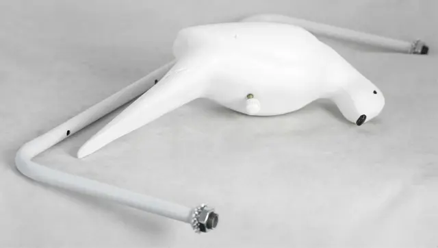 Светильник Lussole LSP-8221 ДАВ — белый, ракурс 6