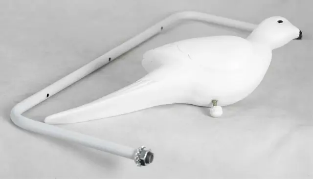 Светильник Lussole LSP-8221 ДАВ — белый, ракурс 7