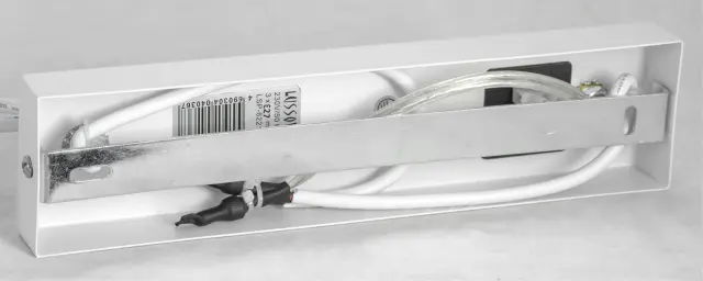 Светильник Lussole LSP-8221 ДАВ — белый, ракурс 9