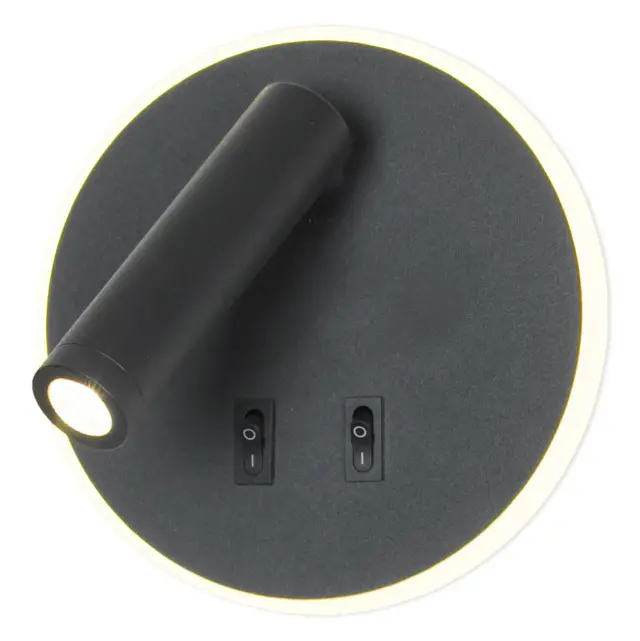 Бра Lussole LSP-8235 КОЗИ — черный