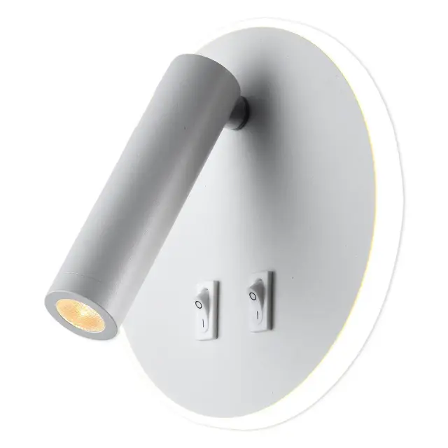 Бра Lussole LSP-8236 КОЗИ — белый