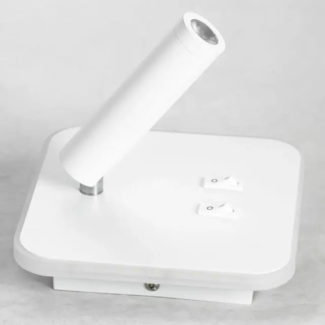 Бра Lussole LSP-8237 КОЗИ — белый, ракурс 2