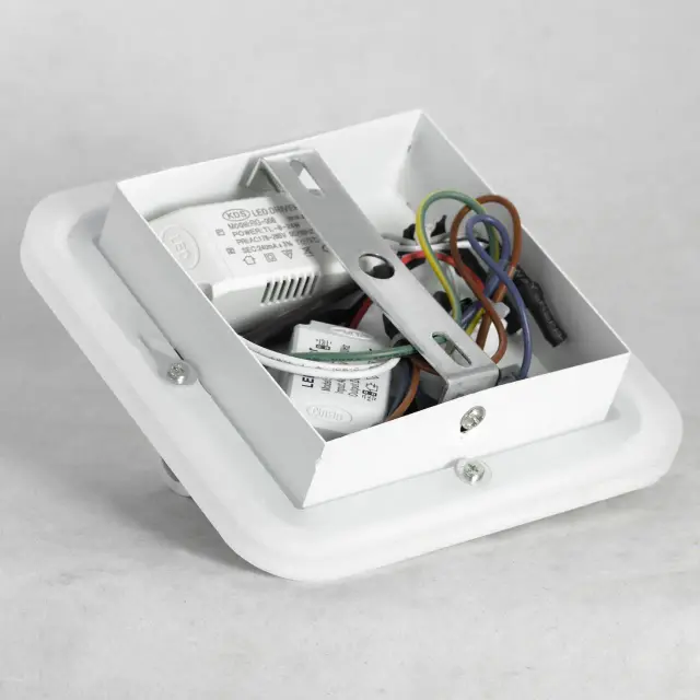 Бра Lussole LSP-8237 КОЗИ — белый, ракурс 3