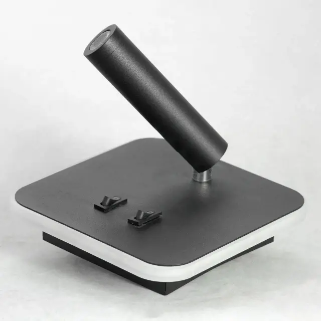 Бра Lussole LSP-8238 КОЗИ — черный, ракурс 2