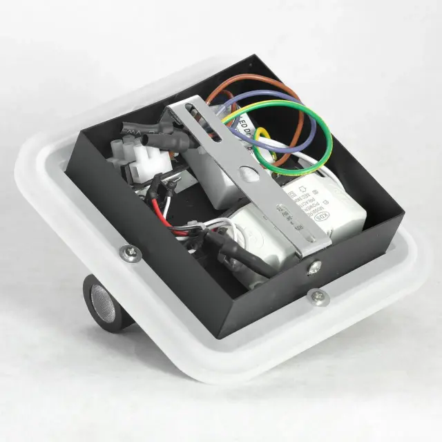 Бра Lussole LSP-8238 КОЗИ — черный, ракурс 3
