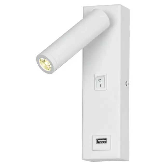 Бра Lussole LSP-8240 КОЗИ — белый