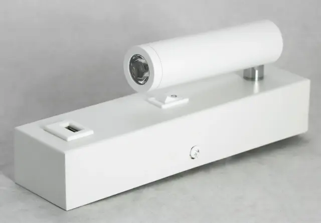 Бра Lussole LSP-8240 КОЗИ — белый, ракурс 2