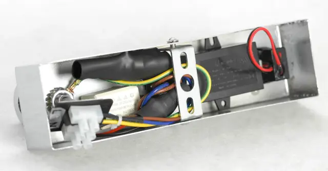Бра Lussole LSP-8241 КОЗИ — хром, ракурс 5