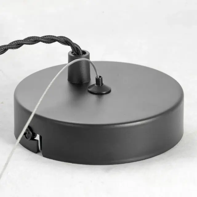 Люстра Lussole LSP-8246 БРУКС — черный, ракурс 4