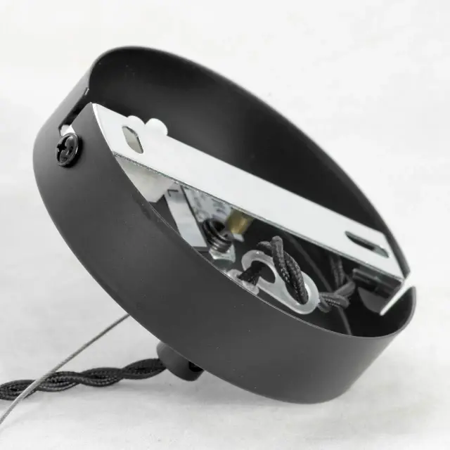 Люстра Lussole LSP-8246 БРУКС — черный, ракурс 5
