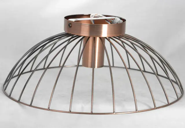 Светильник Lussole LSP-8249 БРУКС — медь, ракурс 3