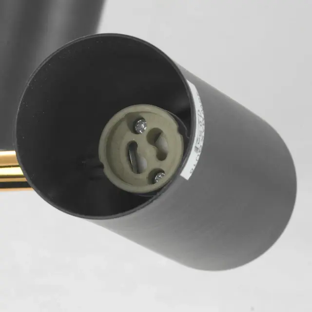 Люстра Lussole LSP-8252 ДУНКАН — черный, ракурс 4