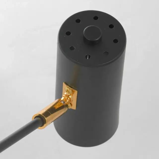 Люстра Lussole LSP-8252 ДУНКАН — черный, ракурс 6