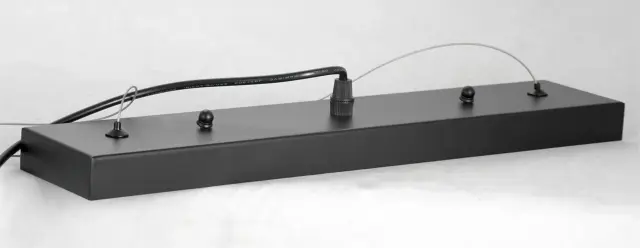 Светильник Lussole LSP-8254 КРАНБРУК — черный, ракурс 4