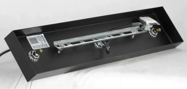 Светильник Lussole LSP-8254 КРАНБРУК — черный, ракурс 5