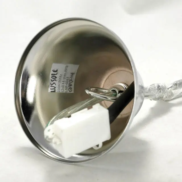 Люстра Lussole LSP-8262 КАТАЛИНА — белый, ракурс 11