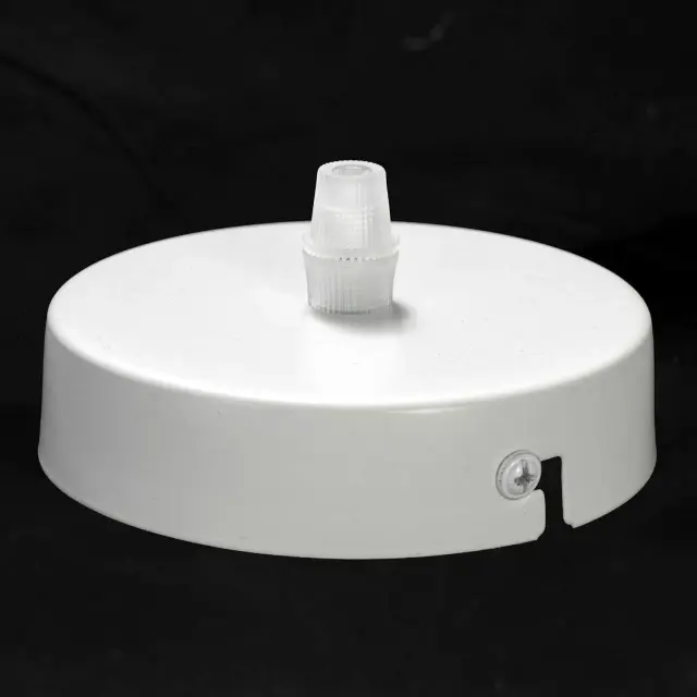 Светильник Lussole LSP-8264 БОССИЕР — белый, ракурс 4