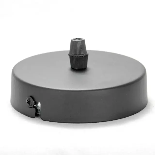 Светильник Lussole LSP-8265 БОССИЕР — черный, ракурс 4