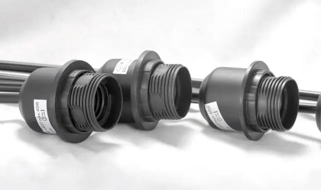 Люстра Lussole LSP-8266 ЛАФАЙЕТТЕ — черный, ракурс 2