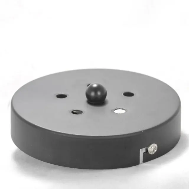 Люстра Lussole LSP-8266 ЛАФАЙЕТТЕ — черный, ракурс 6