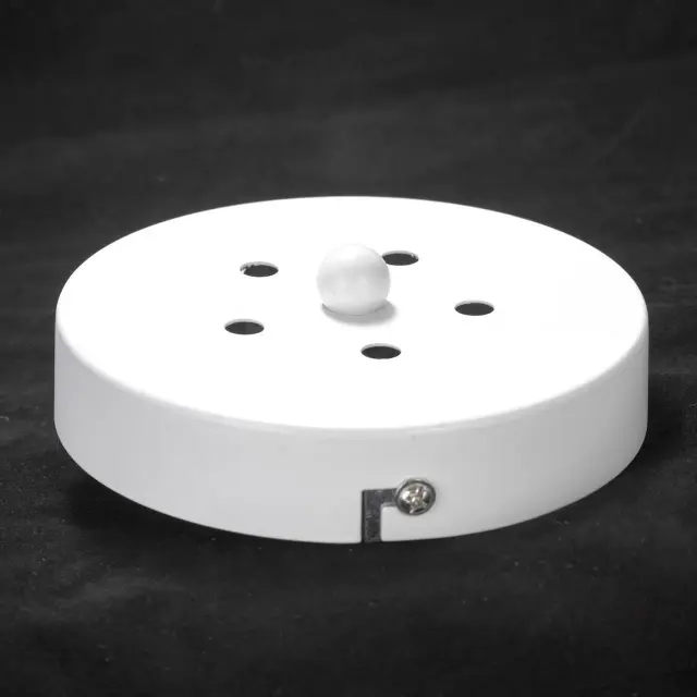Люстра Lussole LSP-8267 ЛАФАЙЕТТЕ — белый, ракурс 4