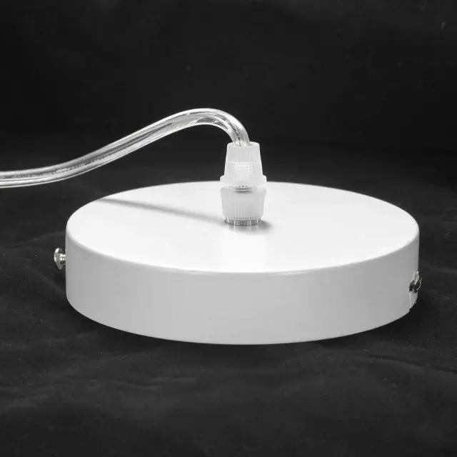 Люстра Lussole LSP-8268-S КЕННЕР — белый, ракурс 4