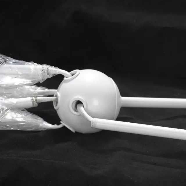 Люстра Lussole LSP-8268-W КЕННЕР — белый, ракурс 3