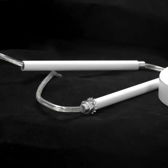Люстра Lussole LSP-8269 КЕННЕР — белый, ракурс 4