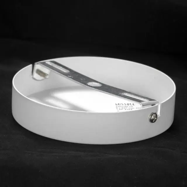 Люстра Lussole LSP-8269 КЕННЕР — белый, ракурс 6