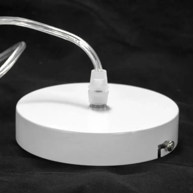 Люстра Lussole LSP-8270 КЕННЕР — белый, ракурс 4