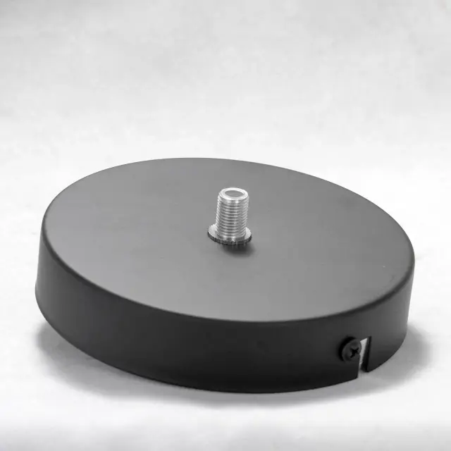 Люстра Lussole LSP-8272 КЕННЕР — черный, ракурс 4
