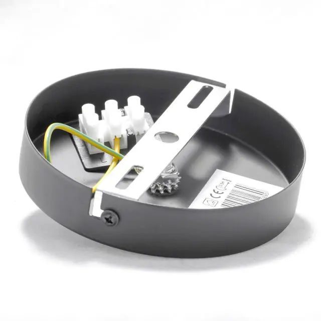 Люстра Lussole LSP-8272 КЕННЕР — черный, ракурс 5