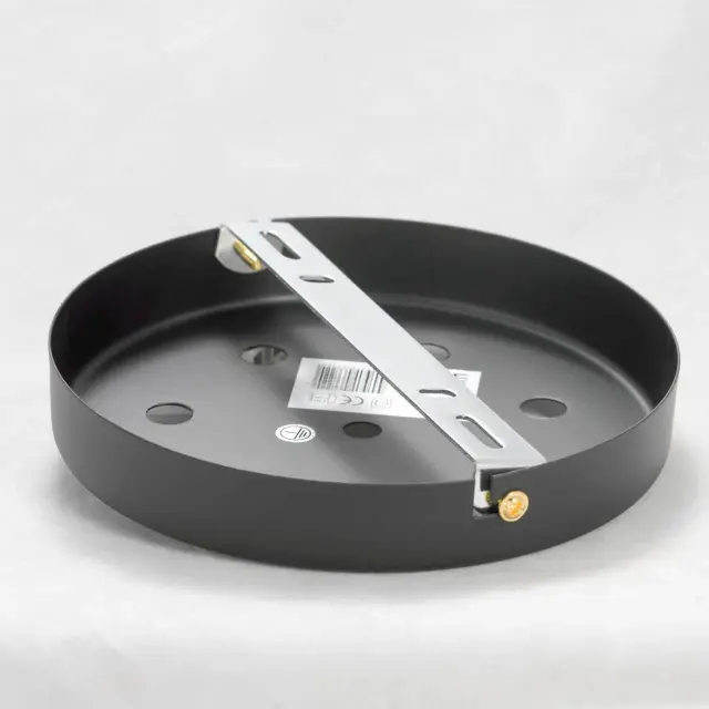 Люстра Lussole LSP-8275 ОУАЧИТА — черный, ракурс 6