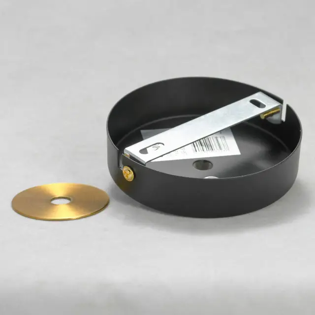 Бра Lussole LSP-8276 ОУАЧИТА — черный, ракурс 5
