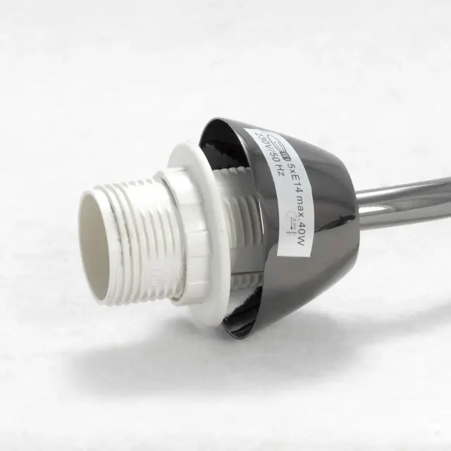 Люстра Lussole LSP-8280 СЕМИНОЛЕ — хром, ракурс 2