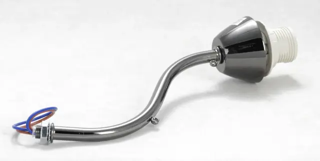 Люстра Lussole LSP-8280 СЕМИНОЛЕ — хром, ракурс 3